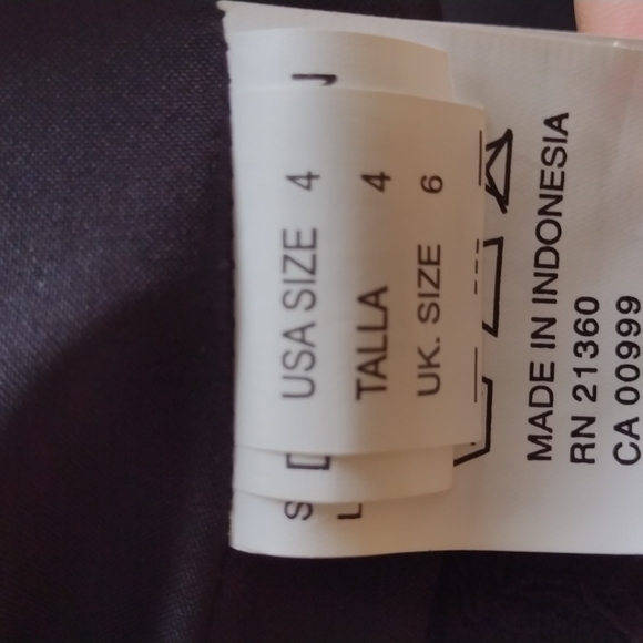 Mori lee by Madeline Gardner black maxi formal/prom/bridesmaid dress - Picture 14 of 14